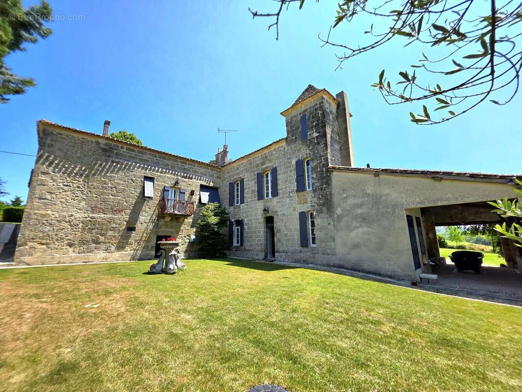 Maison à VILLEBRAMAR