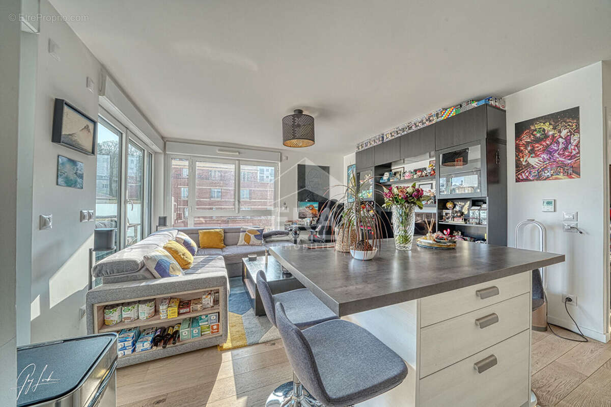 Appartement 64m² à chaville - photo 4