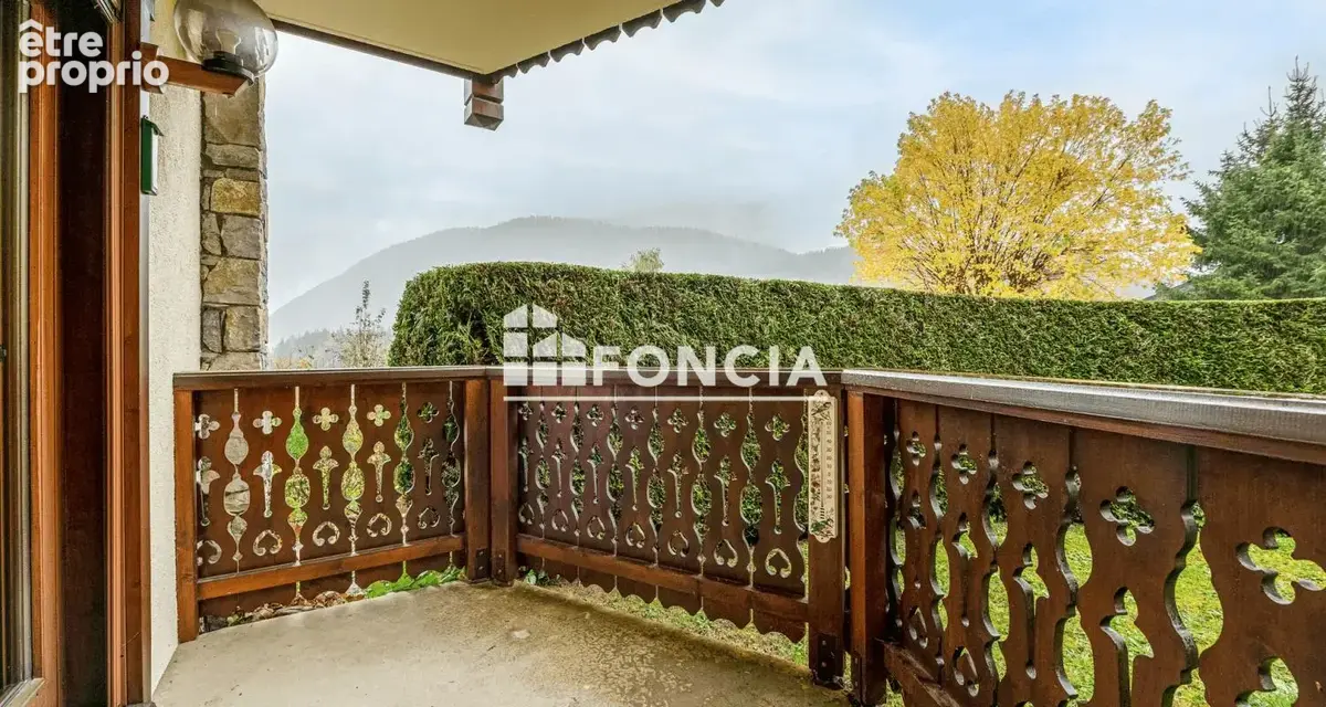 Photo Appartement à Les Houches au prix de 300 000€