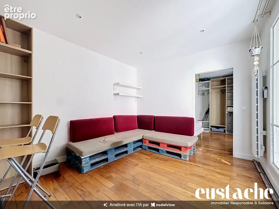Appartement 3 pièces 46 m² à vendre à Paris-20e (75020) - photo 2