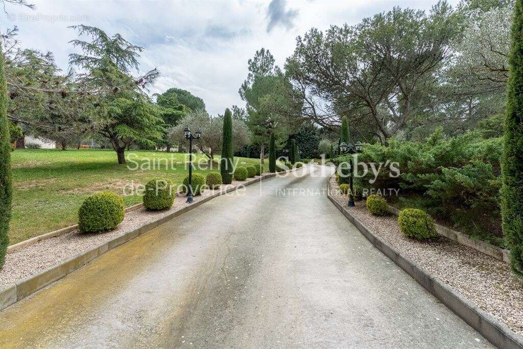 Maison à PLAN-D&#039;ORGON