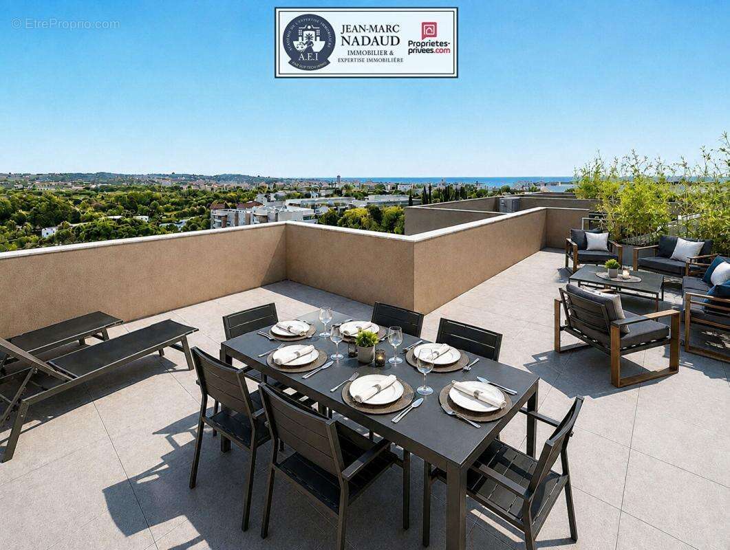 Fréjus - T4 signature, Dernier Étage + Rooftop 63 m² ? Panorama Estérel & Horizon Mer - photo 5