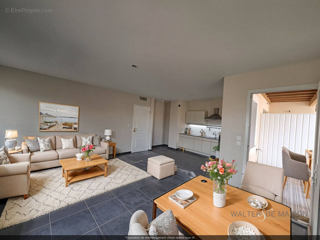 Appartement à LANTON