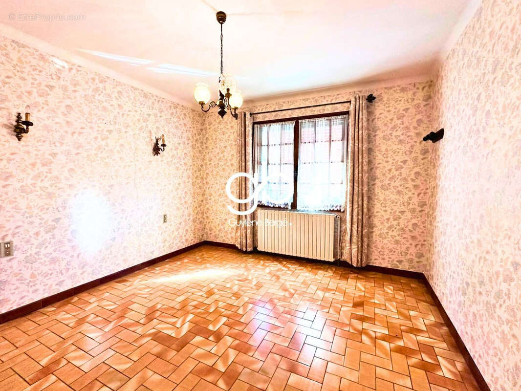 Maison ancienne   appartement indépendant   double garage   grand terrain piscinable   prades-le-lez - photo 5