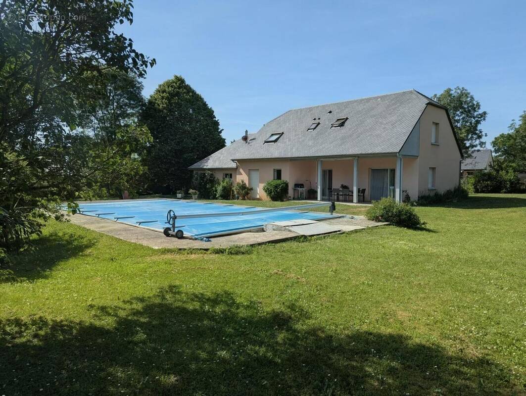 Photo 1 - Maison à SEBAZAC-CONCOURES
