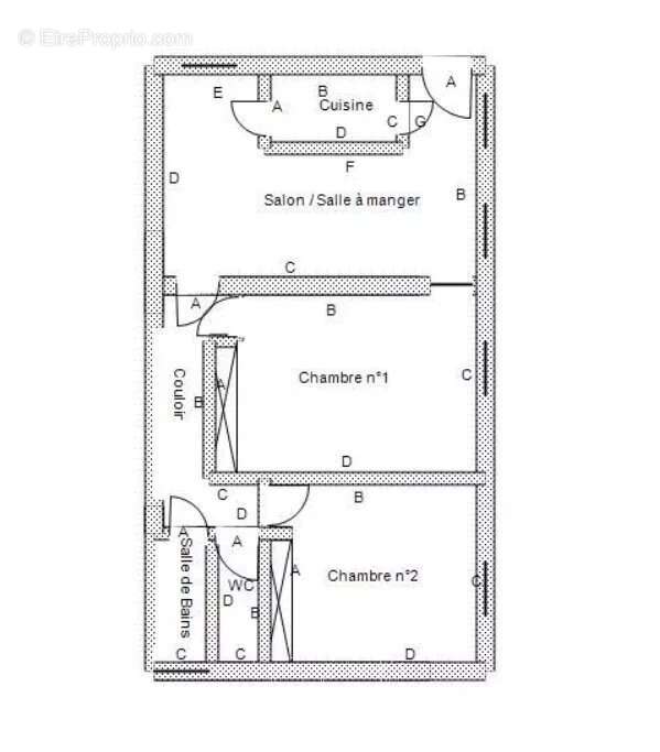 Appartement à PARIS-6E