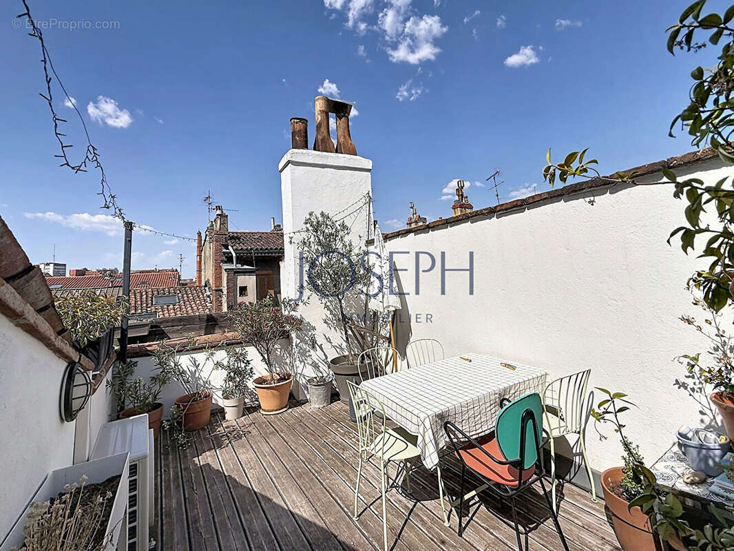Appartement à TOULOUSE