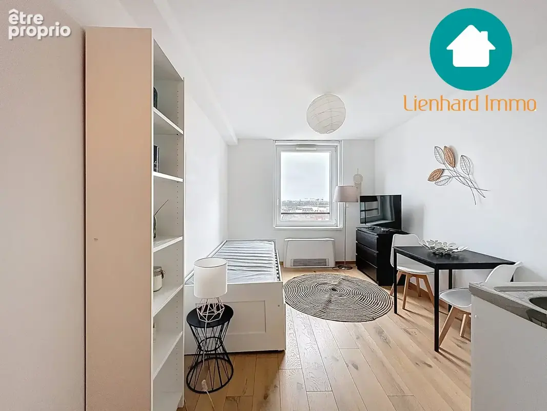 Appartement 22 m² à Strasbourg  - photo 2