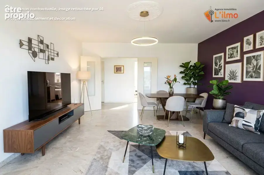 Vente Ajaccio Grand T3 Quartier  Pietralba - photo 2