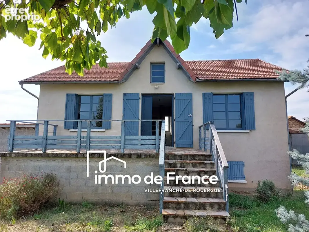 Corps de ferme à rénover ? 9 500m² de terrain ? 2 Maisons - Proche de Najac - photo 2