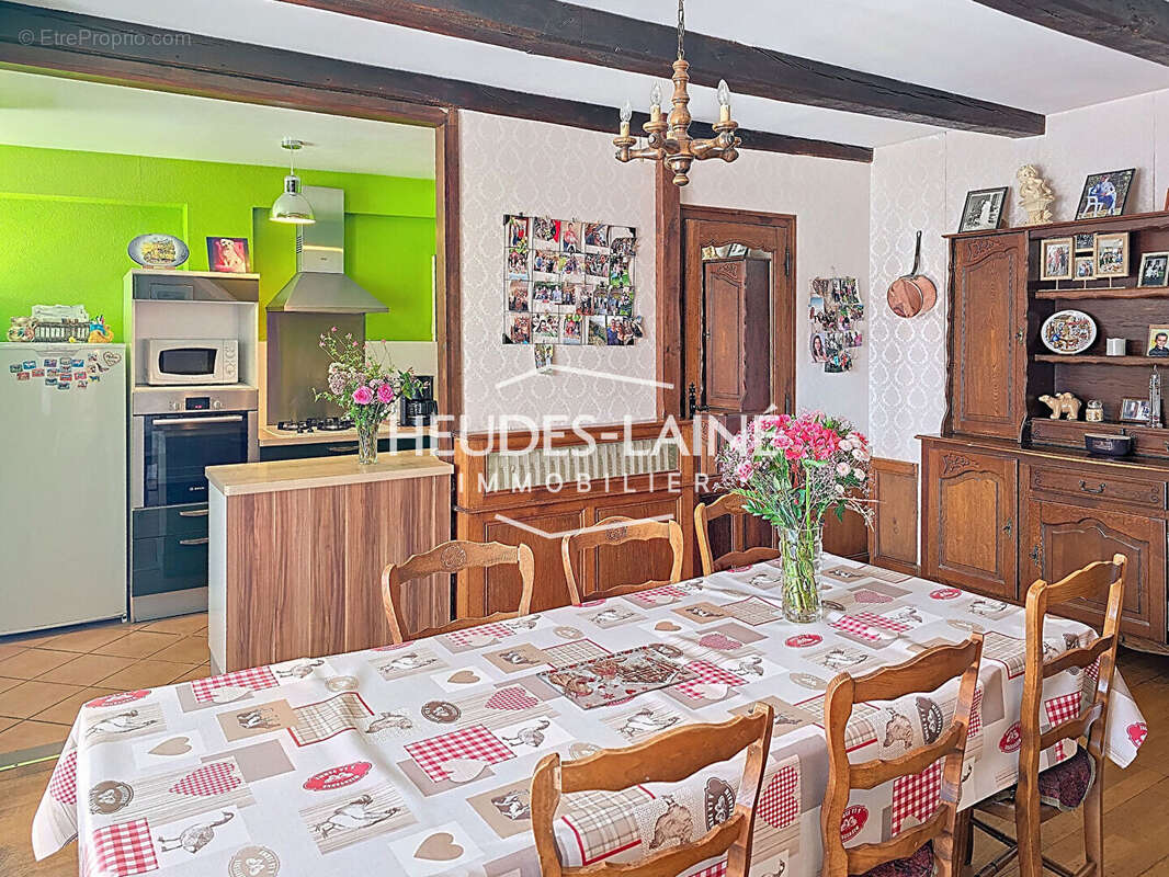 Maison à MARCEY-LES-GREVES