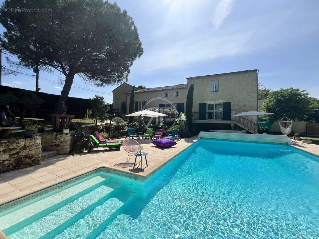 Maison à PUISSEGUIN