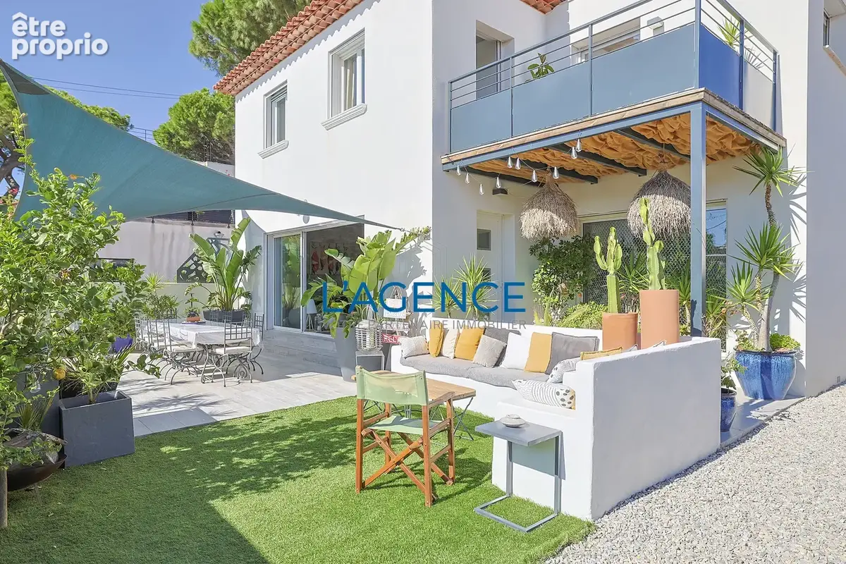 hyeres l'Ayguade villa individuelle de 170m2  a 2 pas de la plage - photo 13