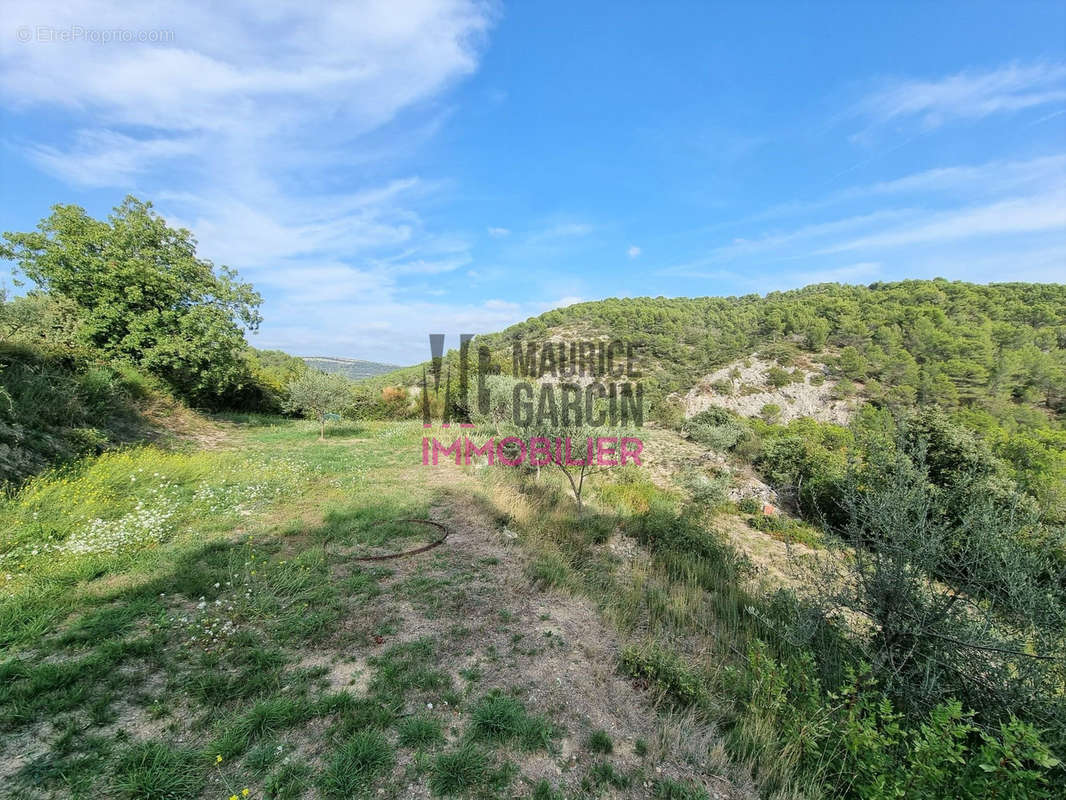Terrain à LE BARROUX