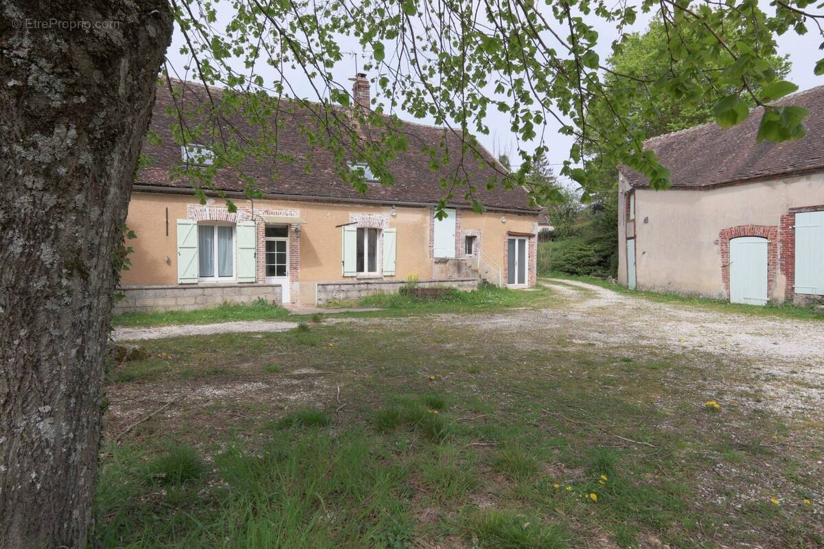 Facade  - Maison à THORIGNY-SUR-OREUSE