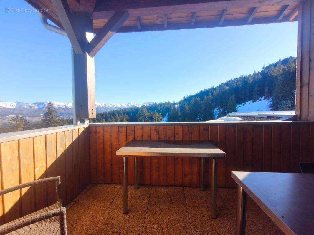 Appartement à SELONNET