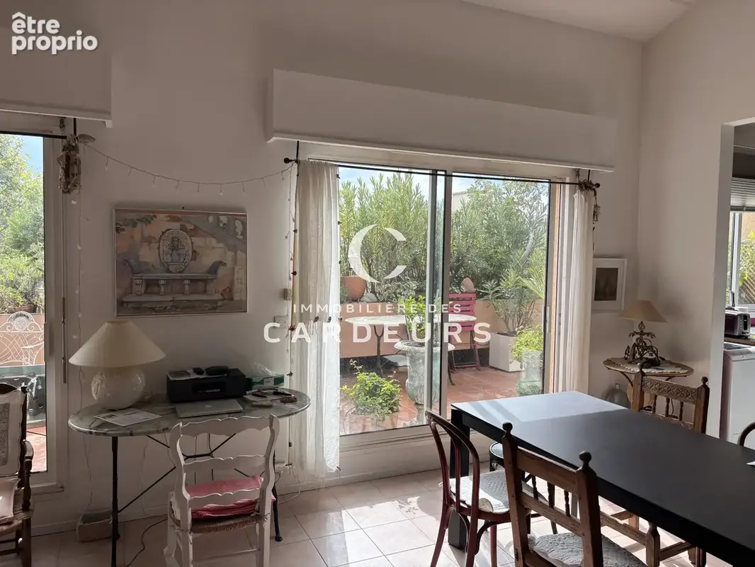 vente appartement de type 3 en duplex Aix en Provence centre ville, terrasses, parking; ascenseur. - photo 6