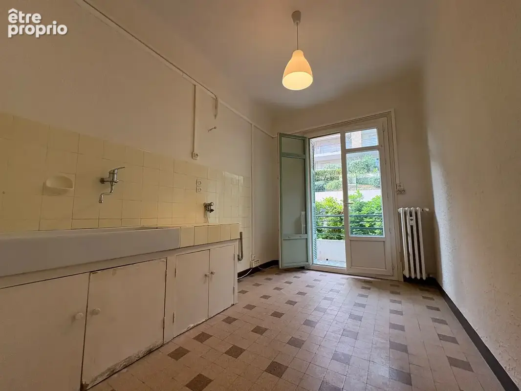 Exclusivité Cessole - 3 pièces traversant en étage élevé avec balcons et aperçu mer - idéal famille - photo 13