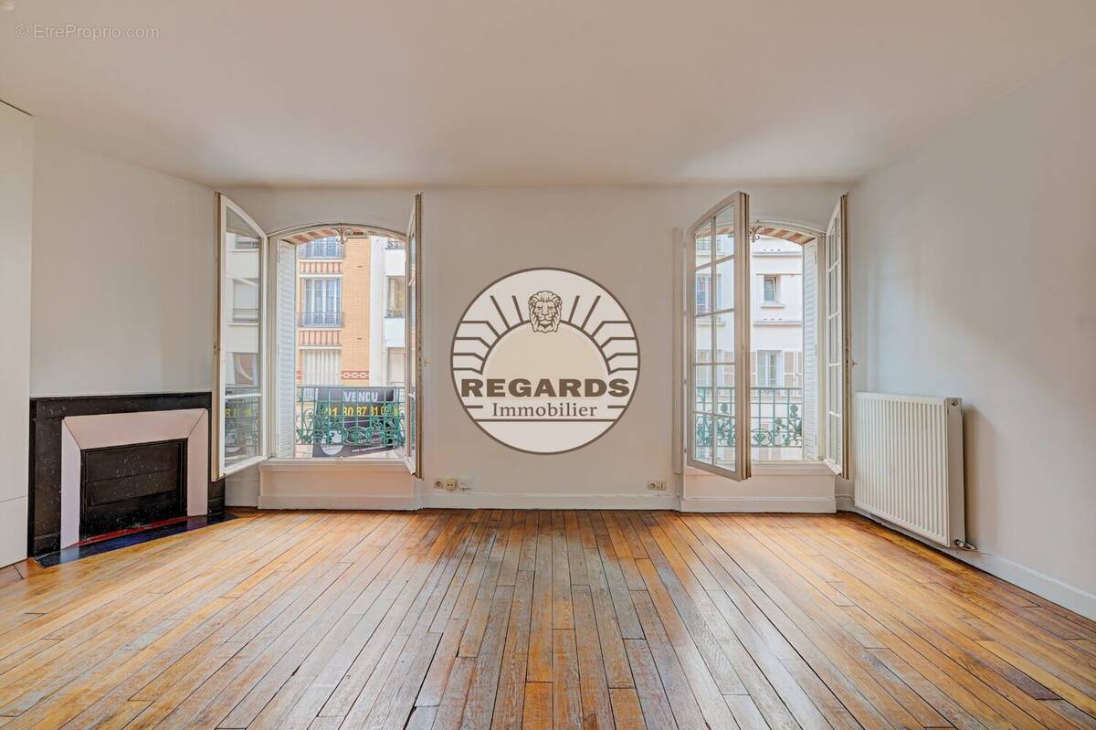 Appartement à MONTROUGE