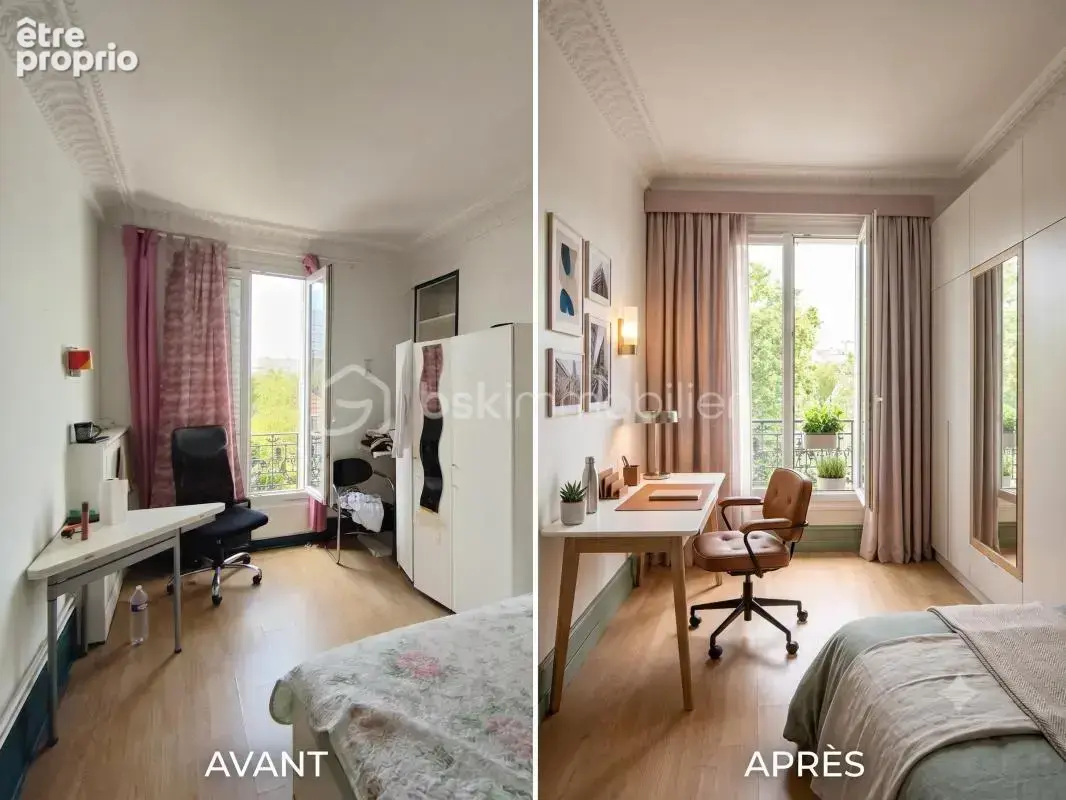 Appartement 3 pièces 51m2 charmant et lumineux - Triangle d'Or - photo 2