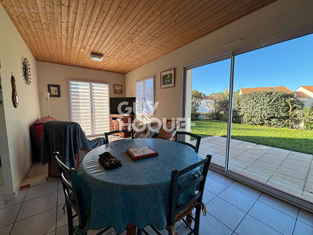 Maison à SAINT-HILAIRE-DE-RIEZ