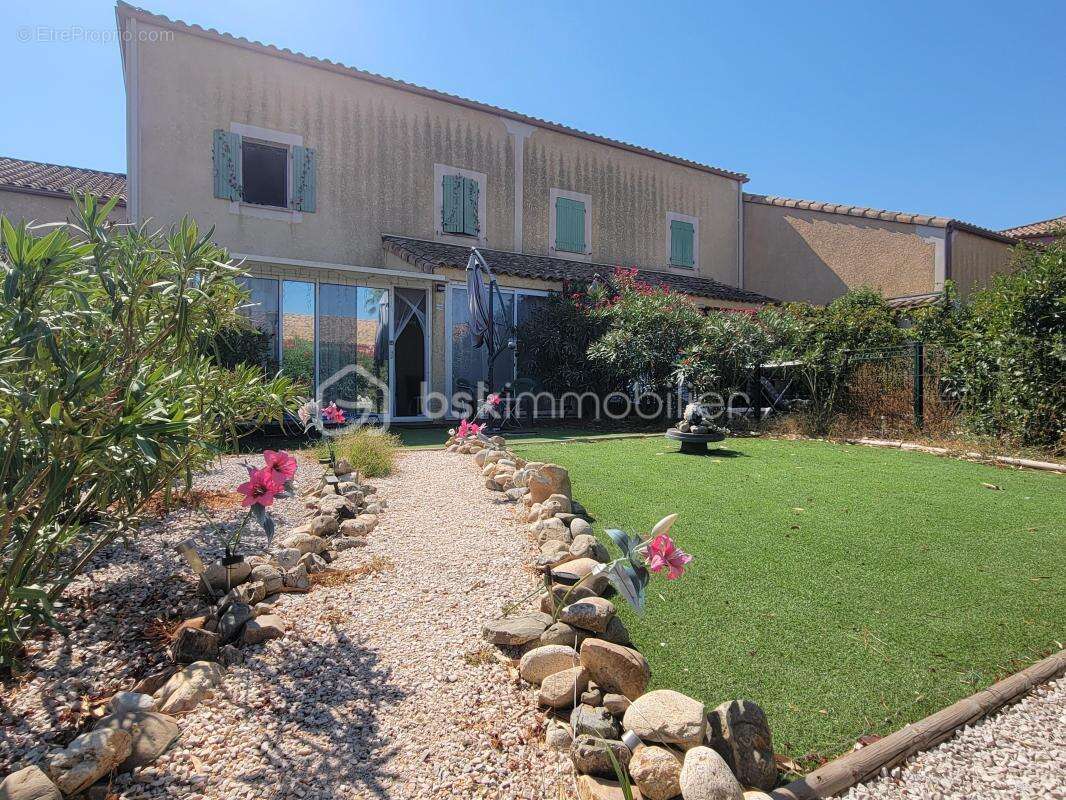 Pavillon T3 de 54 M² + 15 m² de vérenda + grand jardin dans une résidence sécurisée avec pisicine, entre Colombiers et Béziers - photo 15