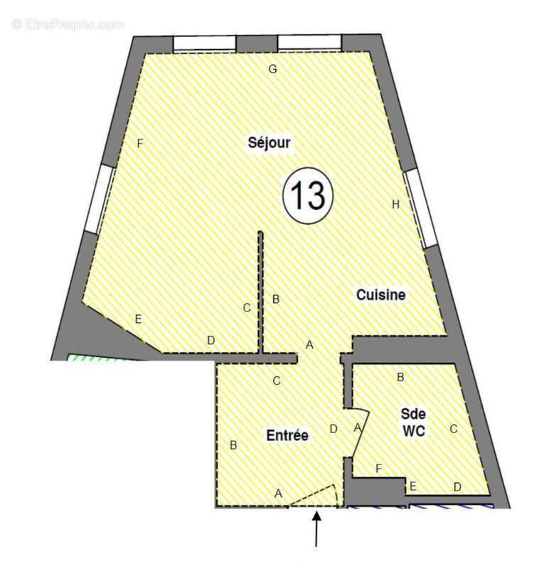 Appartement à LE KREMLIN-BICETRE