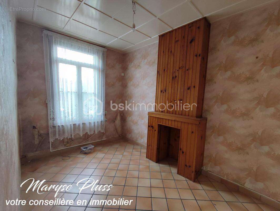 Maison à BILLY-MONTIGNY