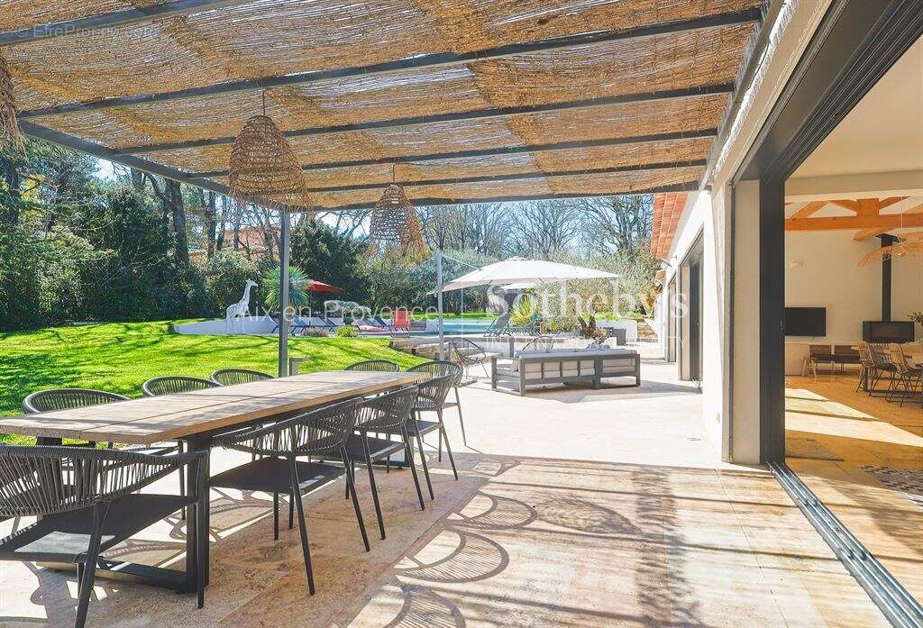 Maison à AIX-EN-PROVENCE