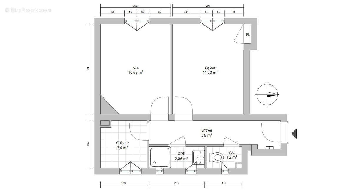 Appartement à MEUDON
