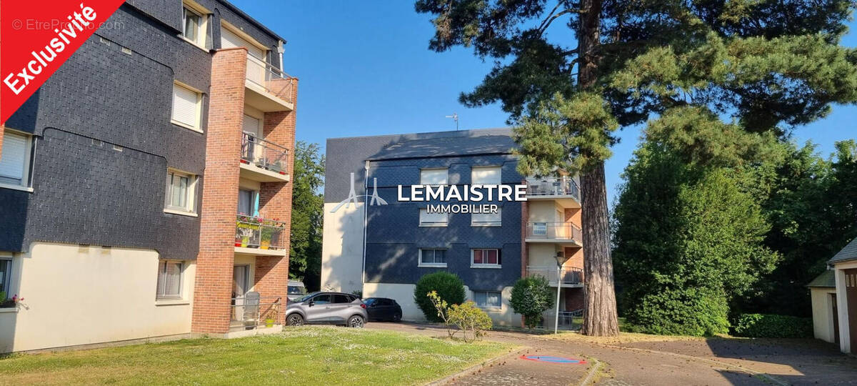 Appartement à YVETOT