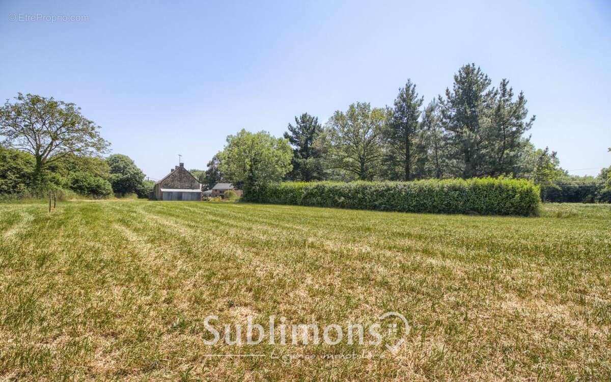 Terrain à SAINT-GILDAS-DES-BOIS