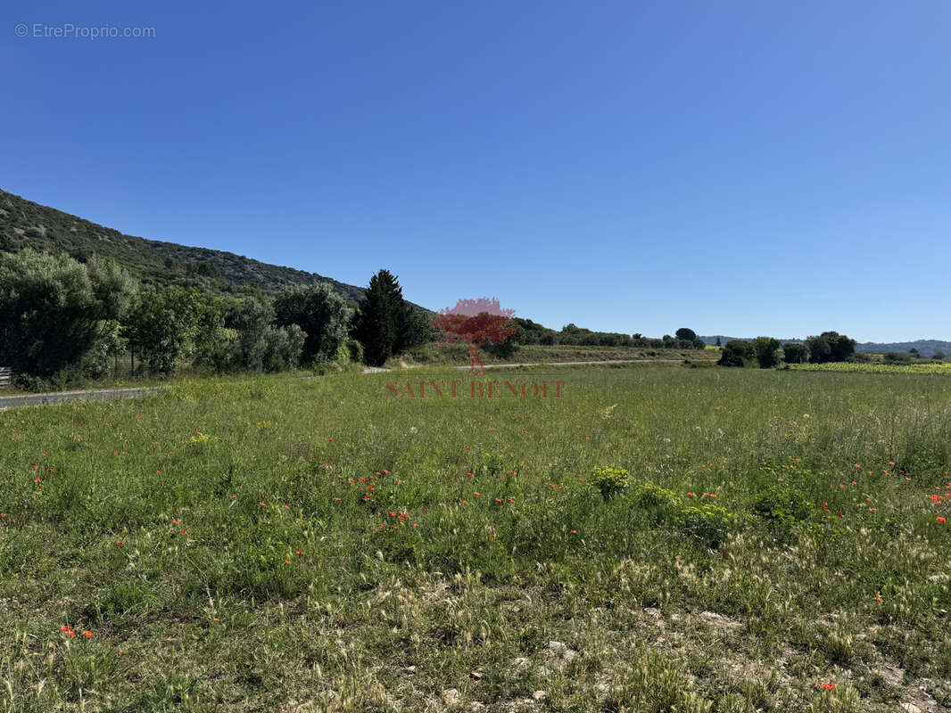 Terrain à ANIANE