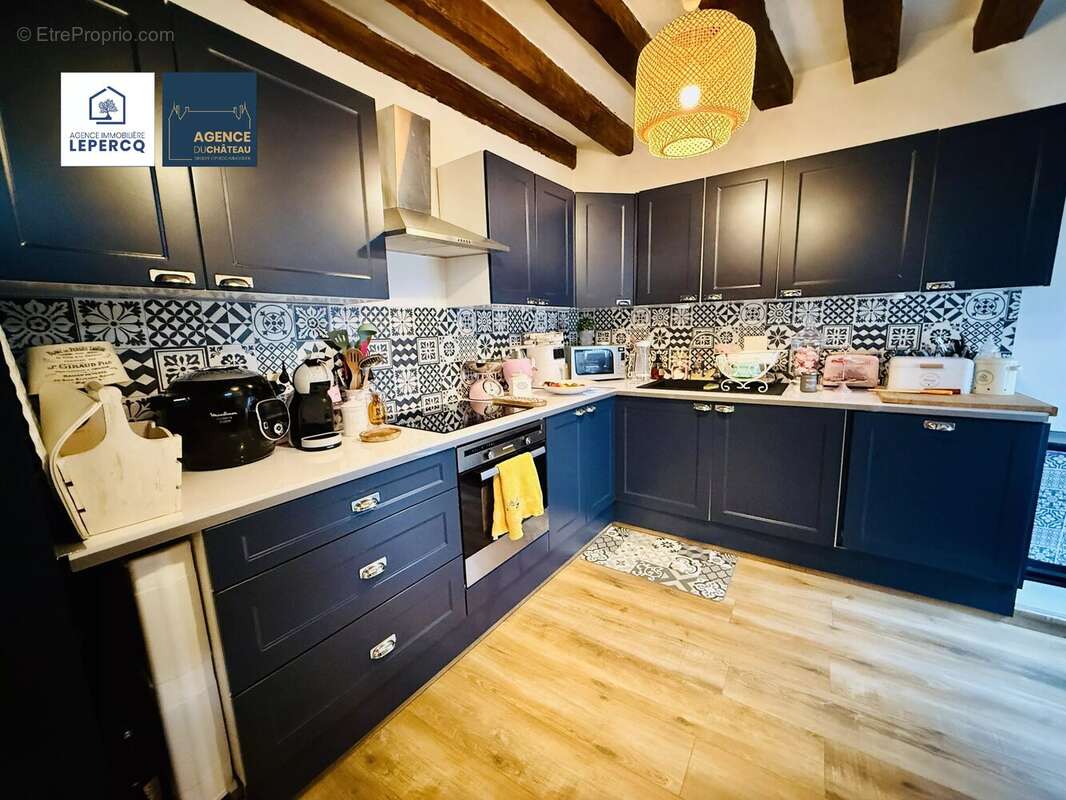 Maison à VILLERS-COTTERETS