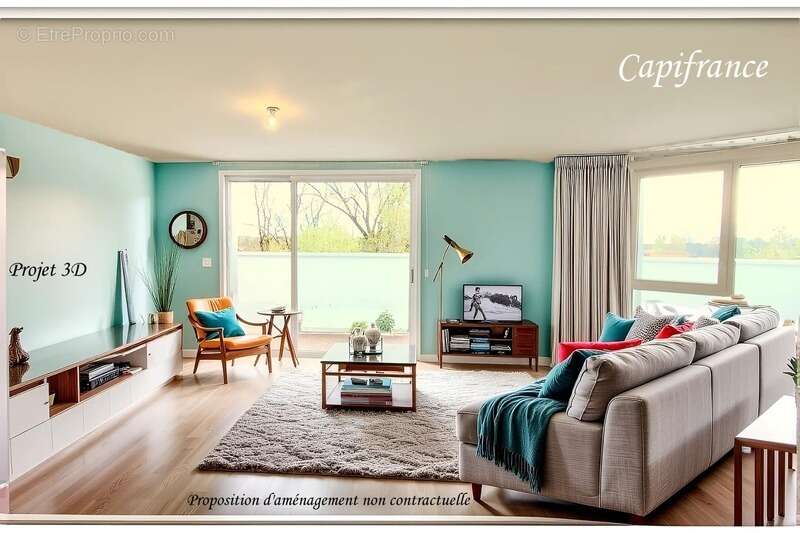 Appartement à VILLENAVE-D'ORNON