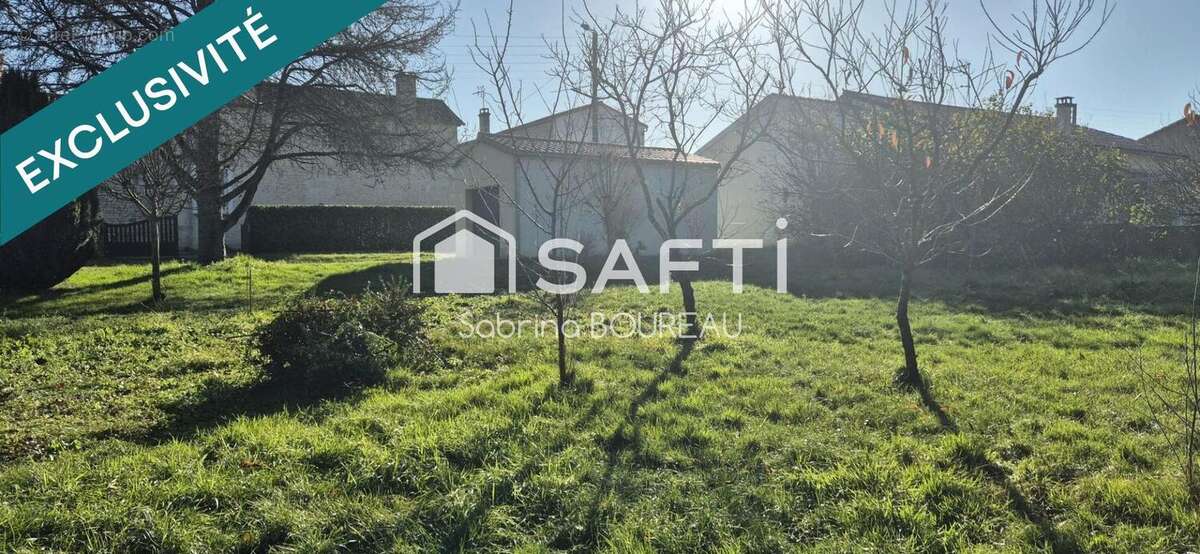 Photo 3 - Terrain à ECHIRE