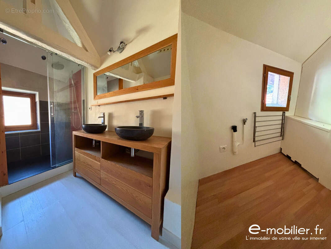 Appartement à MOUTIERS