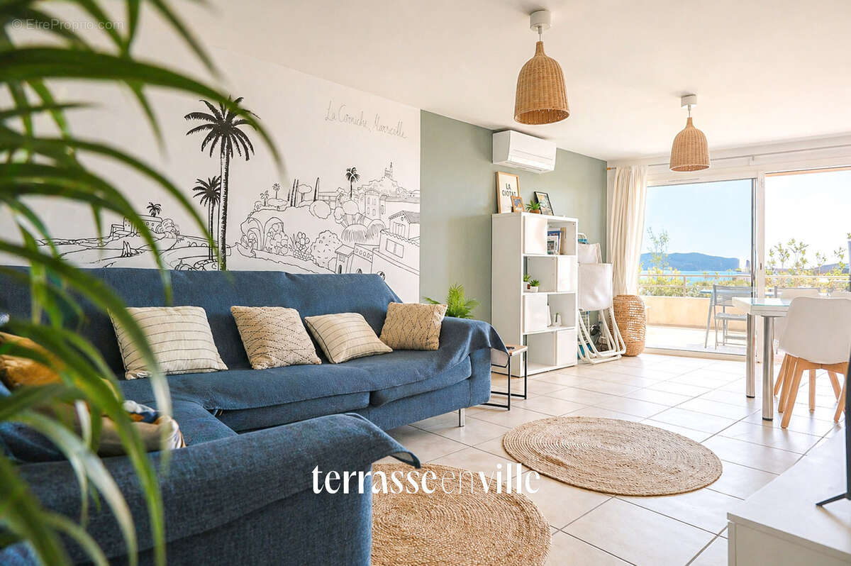 Appartement à LA CIOTAT