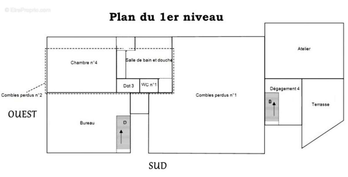EYGUIÈRES (13)  Belle maison familiale de 165 m² avec piscine, 5 chambres, proche du centre village - photo 23