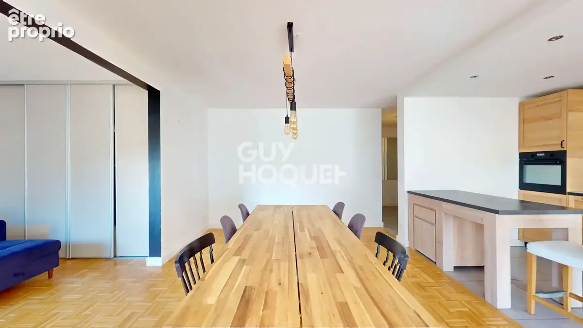 Annecy - manoir / novel  t5 de 90.79 m²  cave  dpe c - photo 3