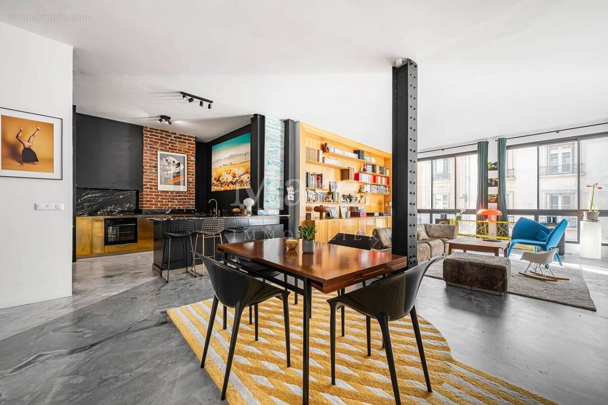 Appartement à PARIS-9E
