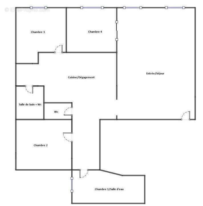 Photo 9 - Appartement à RUEIL-MALMAISON