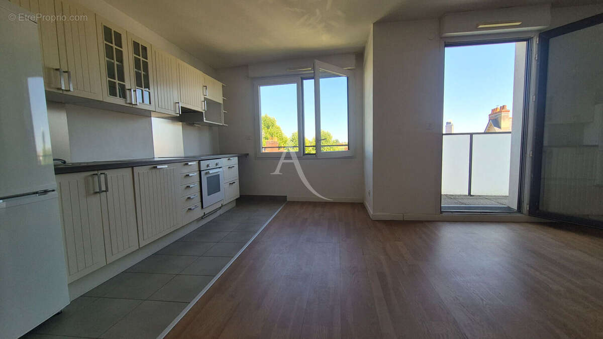 Nantes - monselet- t3 - balcon - parking - photo 4