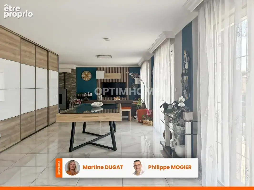 MAGNET (03) – Maison familiale de 185,65 m² habitables – Entièrement rénovée – 4 chambres – 2 grands garages - photo 16