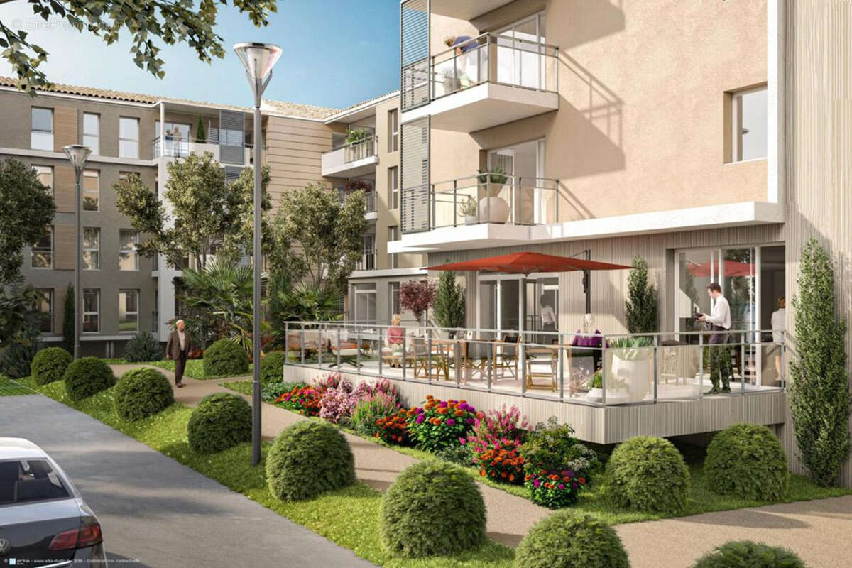 Investissement en residence Senior - photo 3