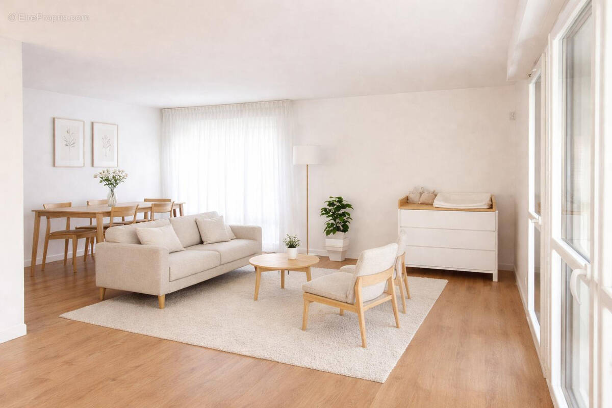 Appartement à MAISONS-LAFFITTE