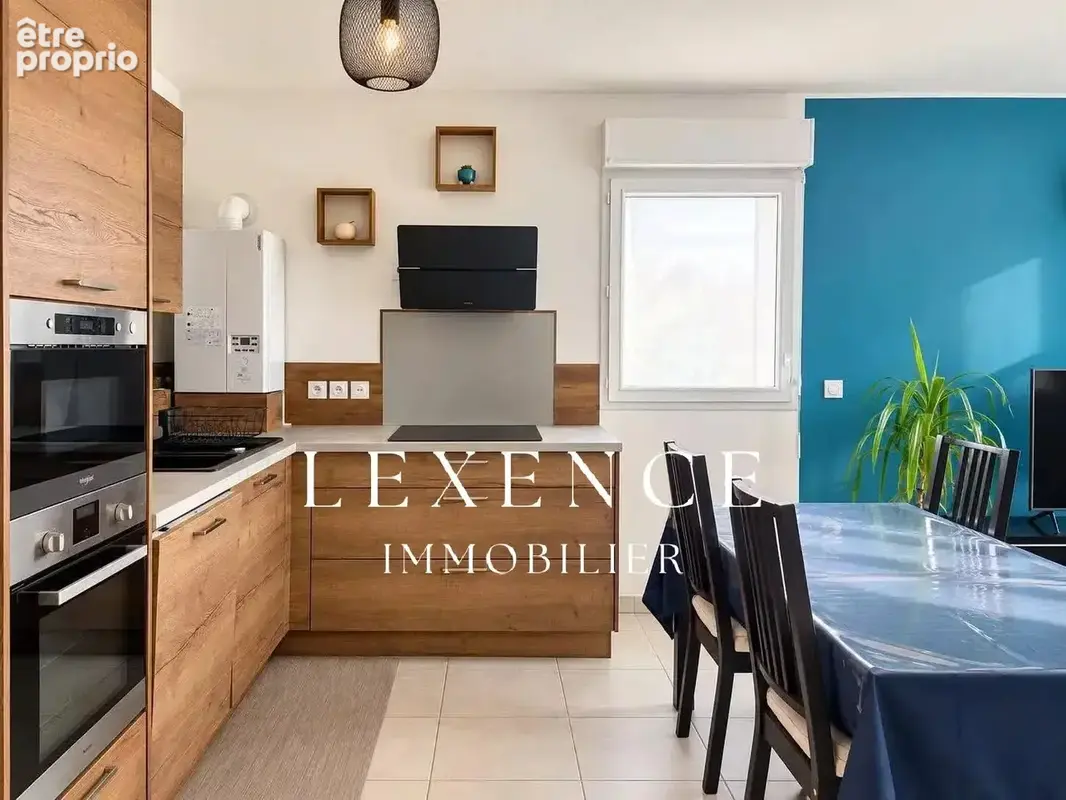 Appartement T3 64.44m² La Fare les Oliviers avec terrasse, box double et place de stationnement. - photo 7