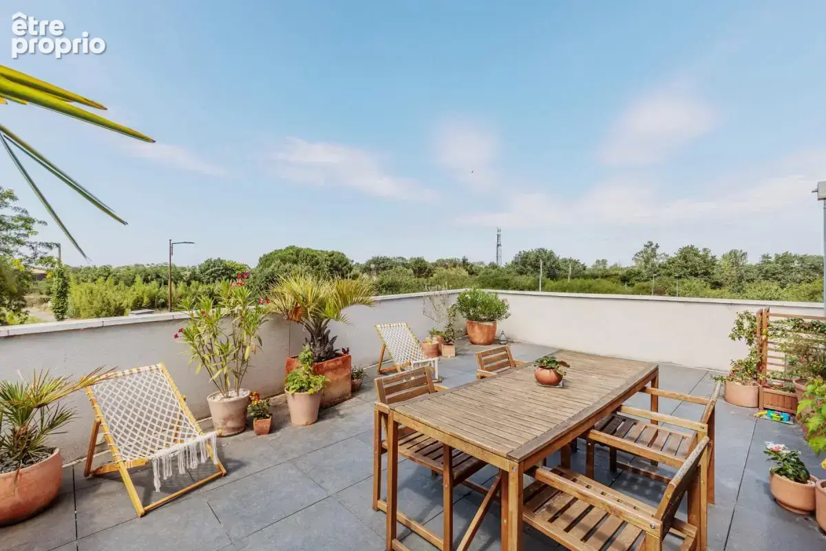 Superbe T3 DE 73 m² avec terrasse de 38 m² - photo 10