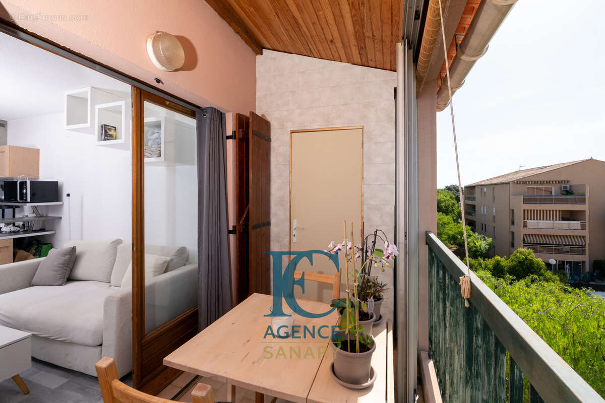 Appartement à SANARY-SUR-MER