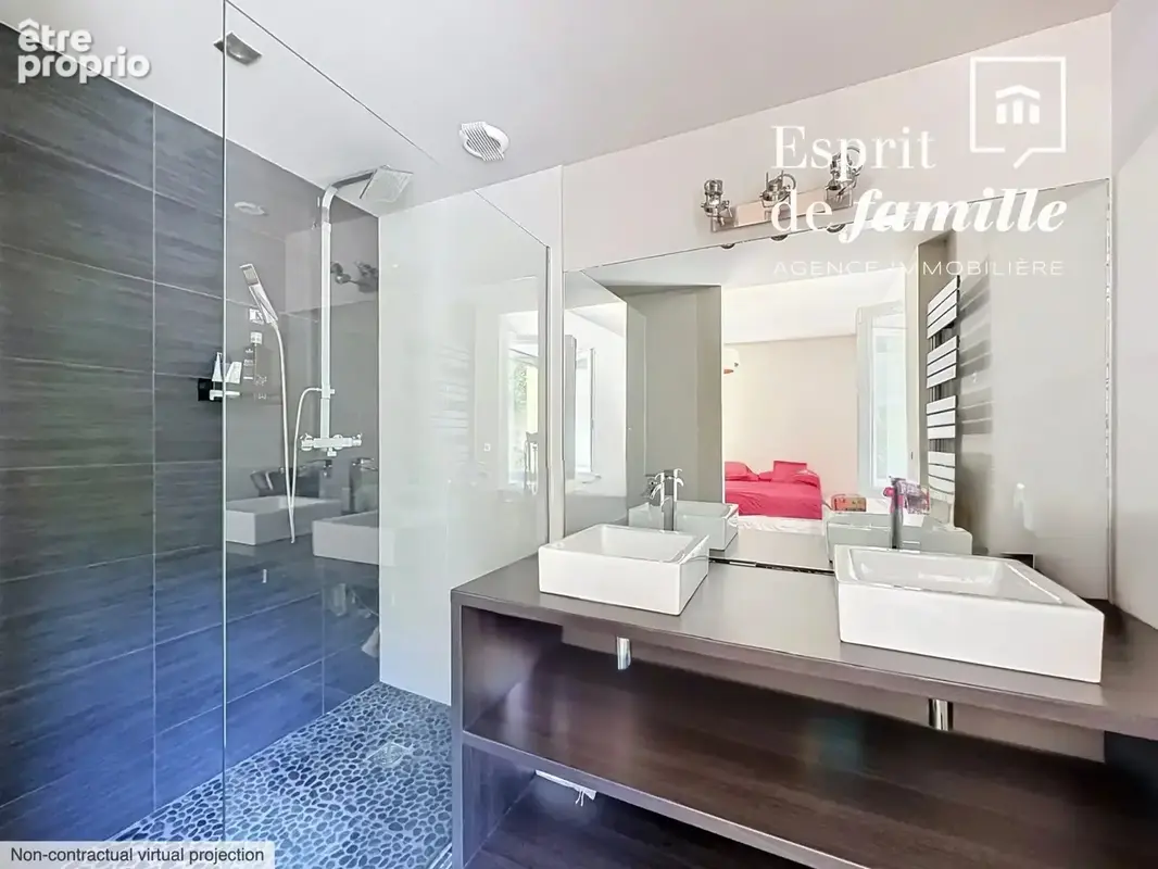 Saint Didier au mont d'or/ Vaise appartement 163m2 avec jardin - photo 14